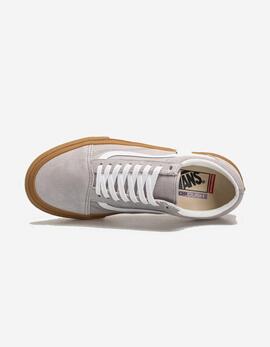 Zapatillas VANS SKATE OLD SKOOL - Light Gray/Gum