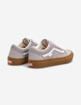 Zapatillas VANS SKATE OLD SKOOL - Light Gray/Gum