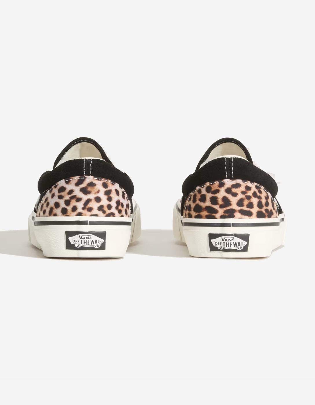 Zapatillas VANS CLASSIC SLIP-ON - Black/Leopard