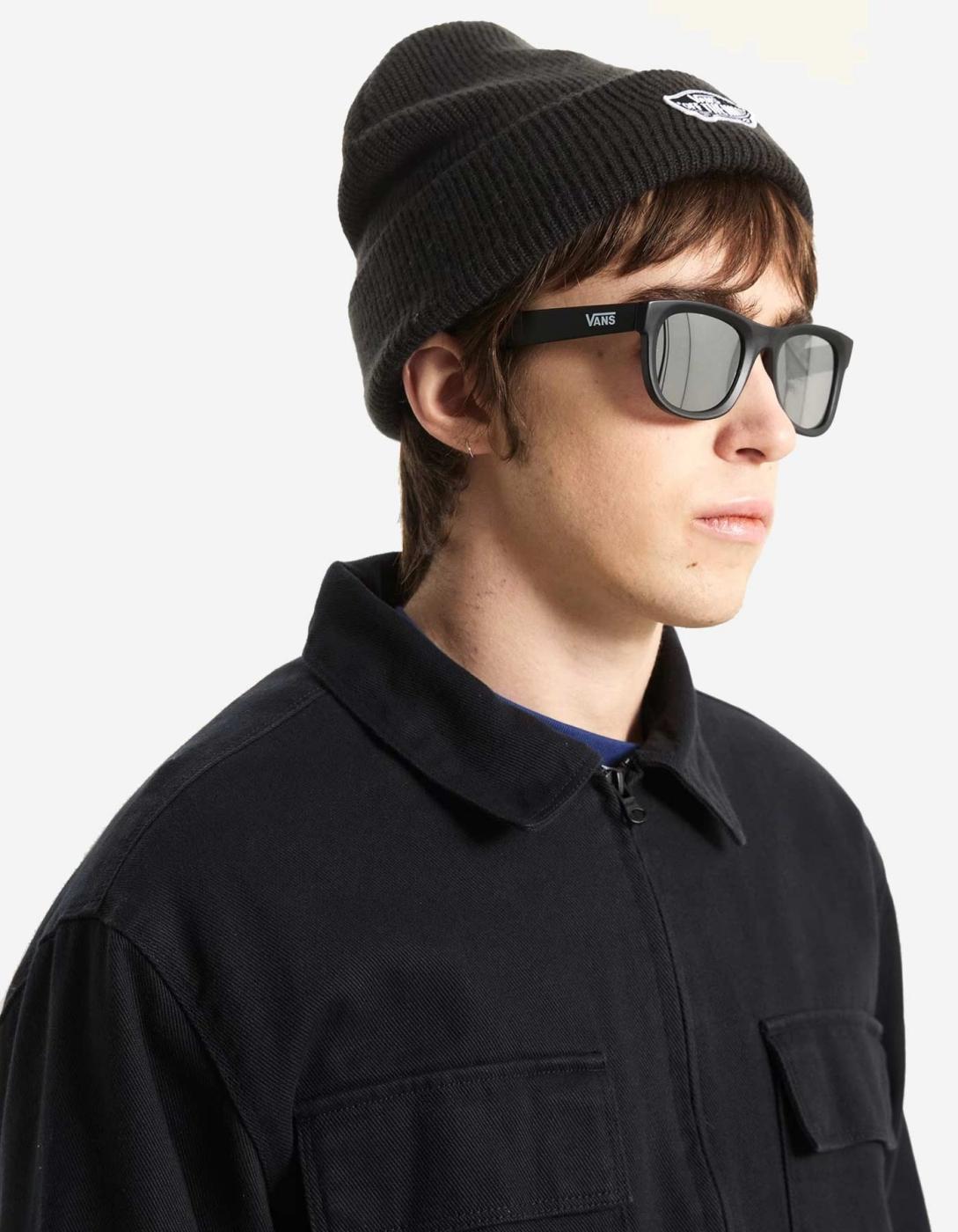 Gafas VANS SPICOLI - Matte Black/Silver Mirror
