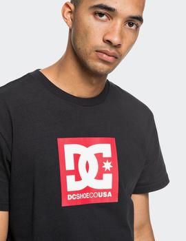 Camiseta SQUARE STAR 2 - BLACK CHILLI PEPPER