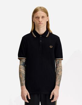 Polo FRED PERRY M3600 - Black
