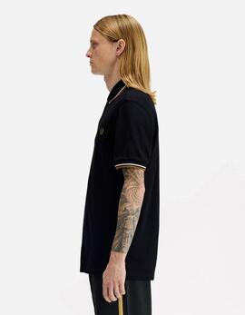 Polo FRED PERRY M3600 - Black