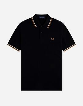 Polo FRED PERRY M3600 - Black