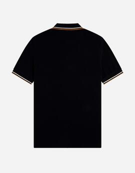 Polo FRED PERRY M3600 - Black