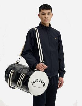 Bolsa FRED PERRY L9266 - Black/Ecru