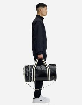 Bolsa FRED PERRY L9266 - Black/Ecru
