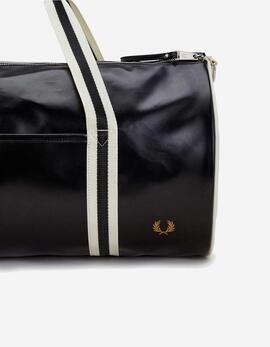 Bolsa FRED PERRY L9266 - Black/Ecru