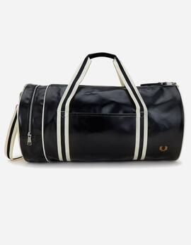 Bolsa FRED PERRY L9266 - Black/Ecru
