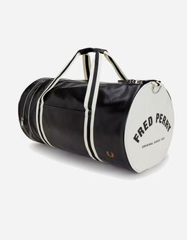 Bolsa FRED PERRY L9266 - Black/Ecru