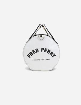 Bolsa FRED PERRY L9266 - Black/Ecru