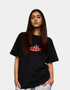 Camiseta GRIMEY CONCREAT JUNGLE - Black