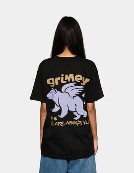 Camiseta GRIMEY CONCREAT JUNGLE - Black