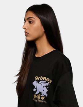 Camiseta GRIMEY CONCREAT JUNGLE - Black
