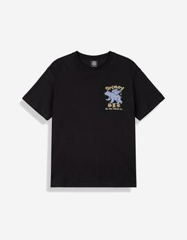 Camiseta GRIMEY CONCREAT JUNGLE - Black