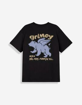 Camiseta GRIMEY CONCREAT JUNGLE - Black