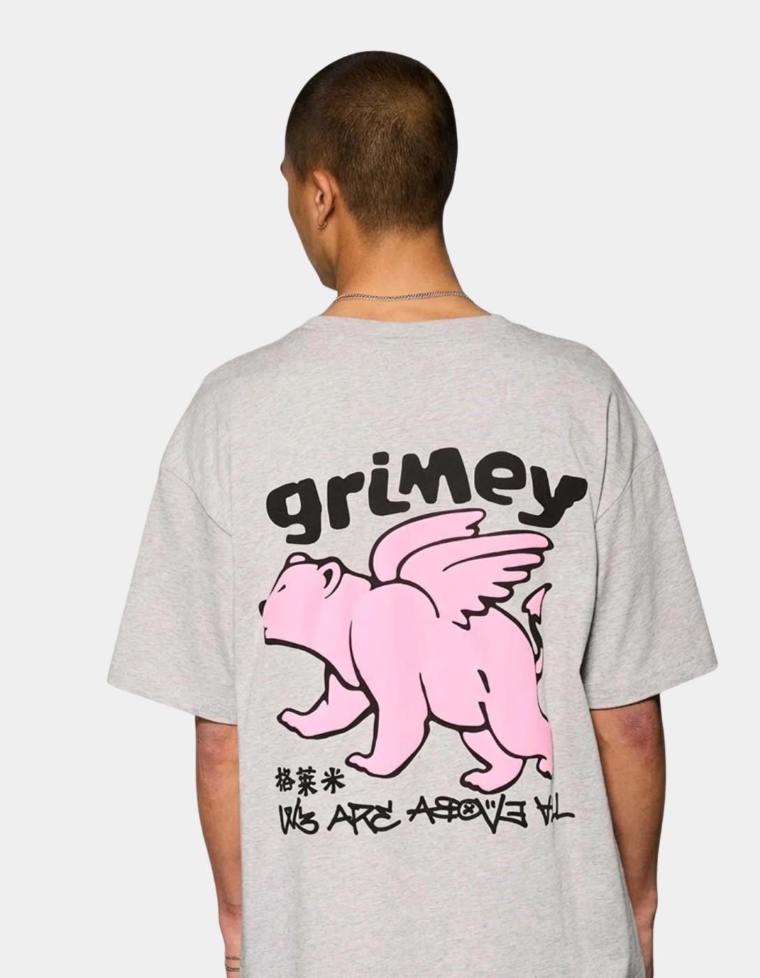 Camiseta GRIMEY CONCREAT JUNGLE - Sport Grey