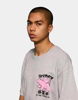 Camiseta GRIMEY CONCREAT JUNGLE - Sport Grey