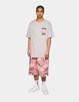 Camiseta GRIMEY CONCREAT JUNGLE - Sport Grey