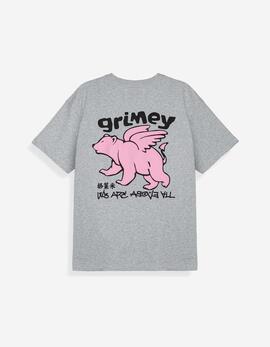 Camiseta GRIMEY CONCREAT JUNGLE - Sport Grey