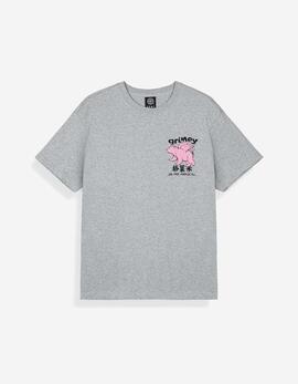 Camiseta GRIMEY CONCREAT JUNGLE - Sport Grey