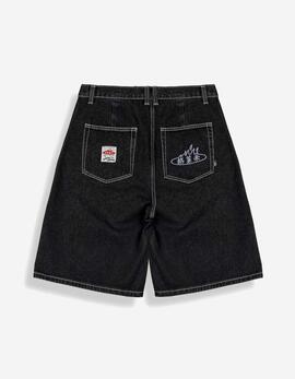 Bermuda GRIMEY CONCREAT JUNGLE - Washed Black