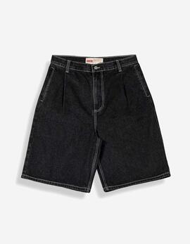 Bermuda GRIMEY CONCREAT JUNGLE - Washed Black