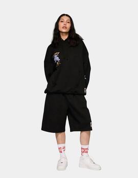 Sudadera Capucha GRIMEY CONCREAT JUNGLE - Black