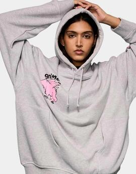 Sudadera Capucha CONCREAT JUNGLE - Sport Grey