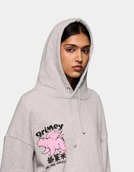 Sudadera Capucha CONCREAT JUNGLE - Sport Grey