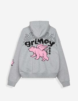 Sudadera Capucha CONCREAT JUNGLE - Sport Grey