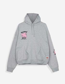 Sudadera Capucha CONCREAT JUNGLE - Sport Grey