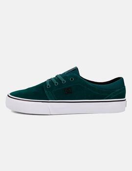 Zapatillas DC SHOES TRASE SD - Darkgreen/White