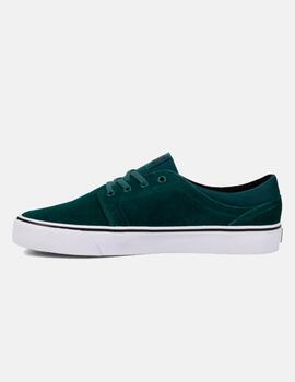 Zapatillas DC SHOES TRASE SD - Darkgreen/White