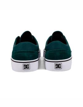 Zapatillas DC SHOES TRASE SD - Darkgreen/White