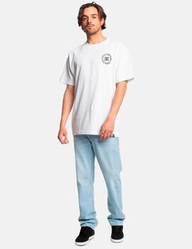 Pantalón DC SHOES WORKER STRAIGHT - Indigo Light
