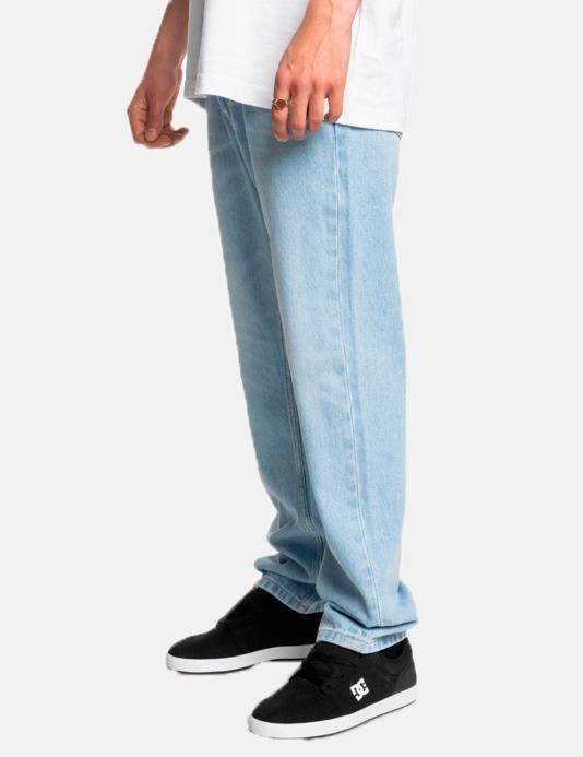 Pantalón DC SHOES WORKER STRAIGHT - Indigo Light