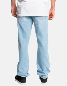 Pantalón DC SHOES WORKER STRAIGHT - Indigo Light