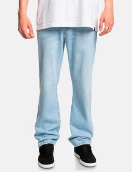 Pantalón DC SHOES WORKER STRAIGHT - Indigo Light