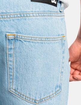 Pantalón DC SHOES WORKER STRAIGHT - Indigo Light