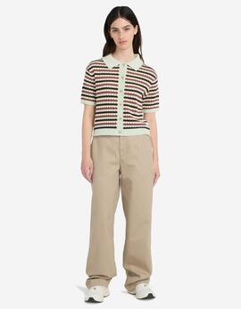 Polo ELEMENT CROCHET STRIPES - Tarmac