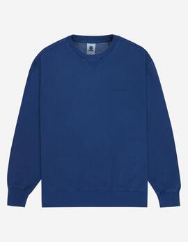 Sudadera Crew ELEMENT LOWCASE PIGMENT - Navy Peony