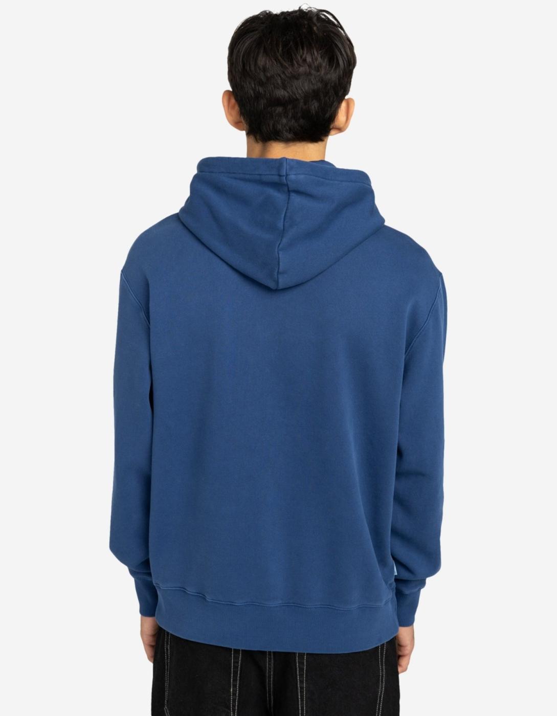 Sudadera Capucha ELEMENT LOWCASE PIGMENT - Navy Peony