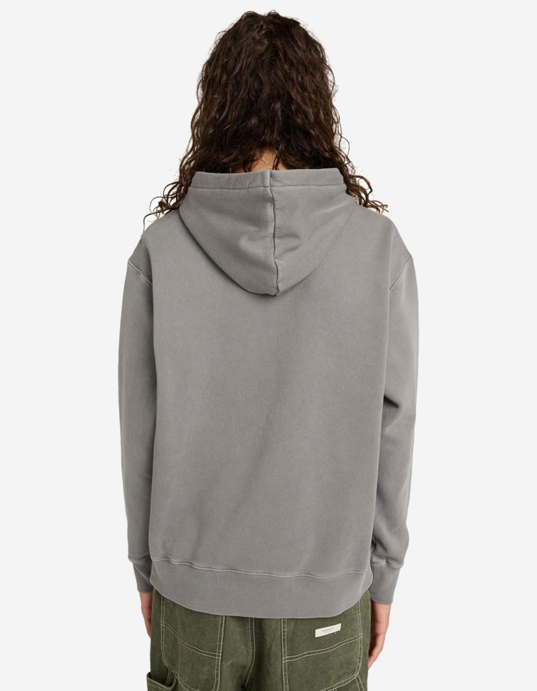 Sudadera Capucha ELEMENT LOWCASE PIGMENT - Gargoyle