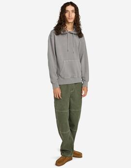 Sudadera Capucha ELEMENT LOWCASE PIGMENT - Gargoyle