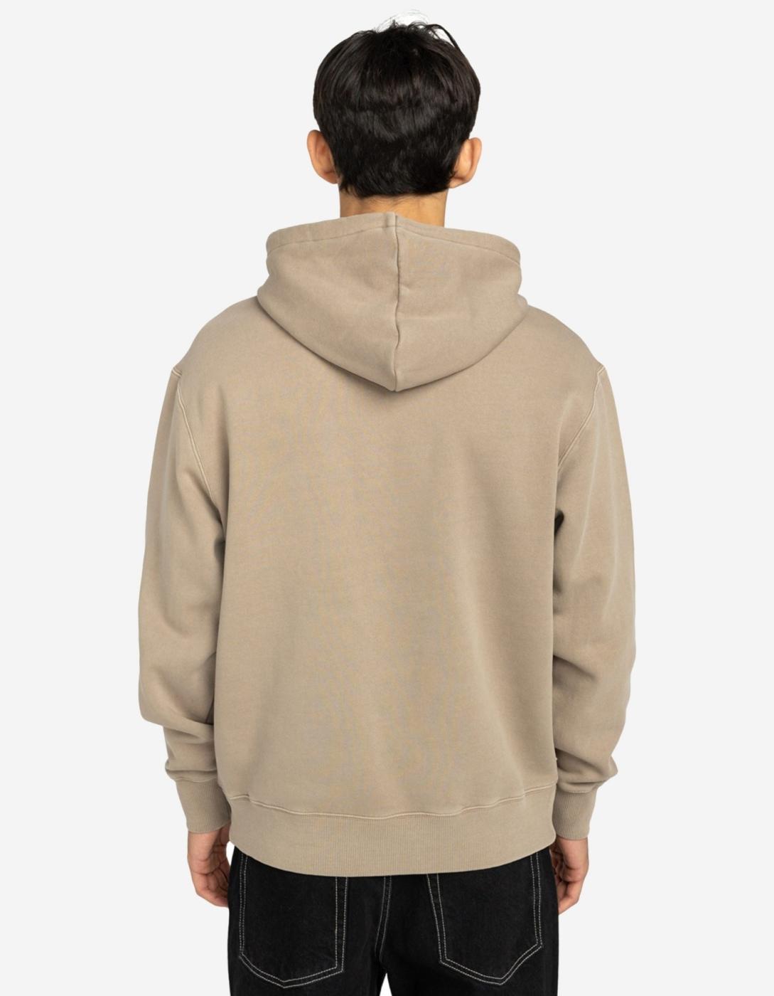 Sudadera Capucha ELEMENT LOWCASE PIGMENT - Aluminum