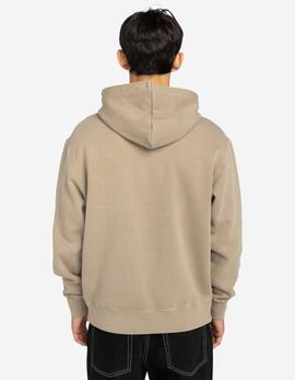 Sudadera Capucha ELEMENT LOWCASE PIGMENT - Aluminum