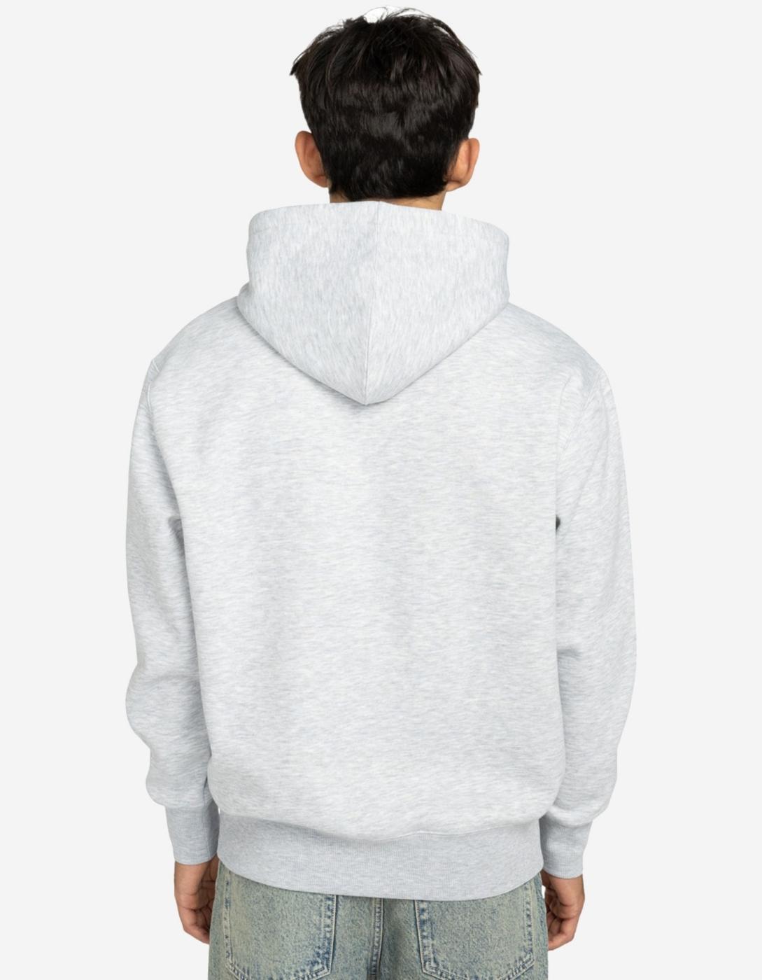 Sudadera Capucha ELEMENT CO - Mid Grey Heather