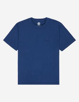 Camiseta ELEMENT LOWCASE PIGMENT - Navy Peony