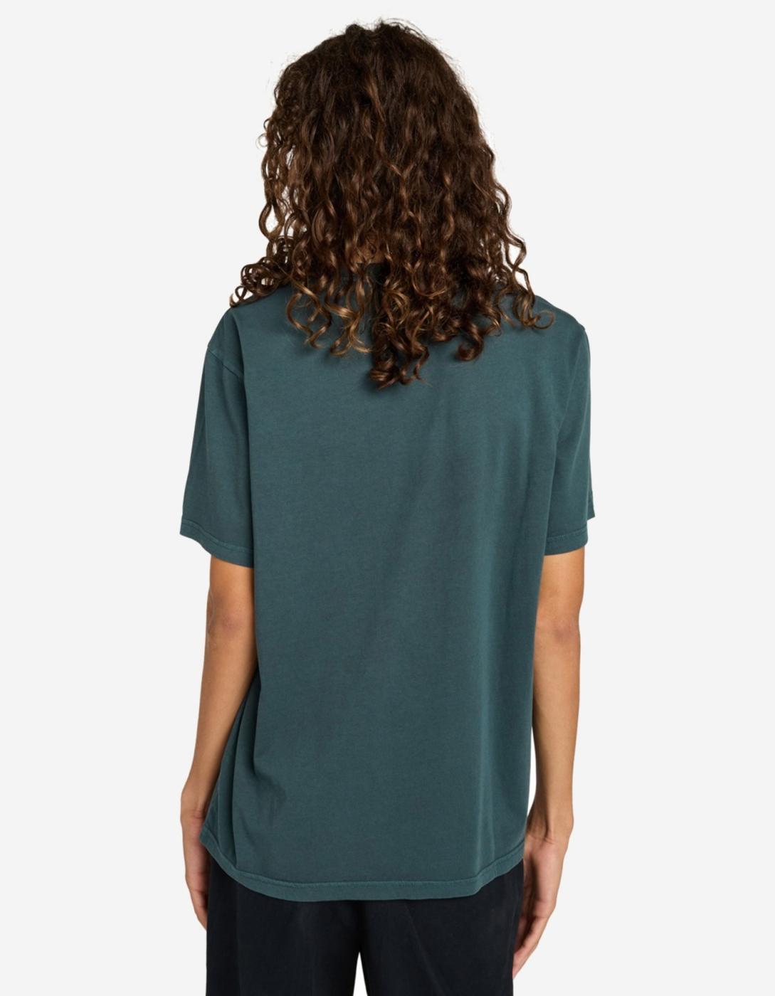 Camiseta ELEMENT  LOWCASE PIGMENT - Magical Forest